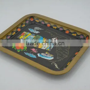 Dongguan Custom Rectanle Serving Tin Tray Tin Tray Supplier Tin Tray thumbnail-1