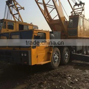 Japan Made IHI MC-7100 95T Lattice Boom Crane Used Condition IHI 95t Habor Crane Second Hand IHI 95t Lattice Boom Crane for Sale thumbnail-3