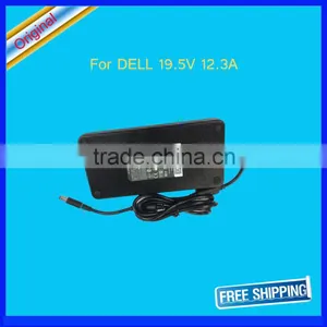 Hot Sale Laptop Adapter 19.5V 12.3A Used for Dell M17x R1 R2 R3 7.4*5.0mm thumbnail-1