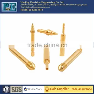 Good Precision Custom Cnc Machining Brass Motor Spare Parts thumbnail-4