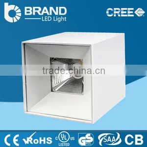 High Quality 20W 60 Degree Ceiling Mounted Square COB LED Surface Downlight 10W 20W 30W thumbnail-2