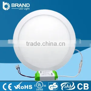 High Quality High Lumen 12W 18W Circular LED Panel Light thumbnail-2