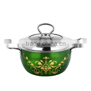 Stainless Steel Cookware Sets, Pasta Cooking Pots,wholesale Cookware Set thumbnail-4