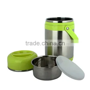 Heating Lunch Tiffin Box Keep Food Hot Stainless Steel Hot Lunch Box Tiffin Carrier With 1.5L thumbnail-4