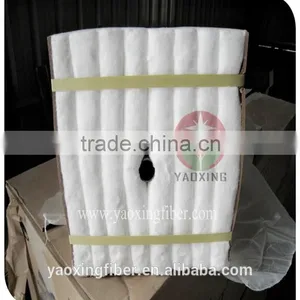 Heat Insulation Ceramic Fiber Module Aluminum Silicate Ceramic Fiber Module for Industrial Furnace thumbnail-1