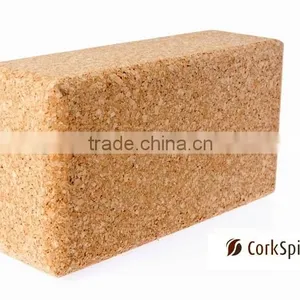 2015 Promotionl Cork Yoga Block thumbnail-1