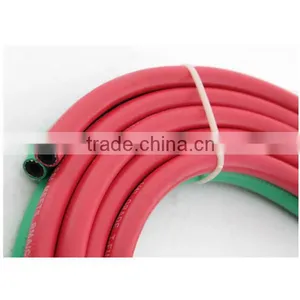 ISO 3821 Certified ID 1/4 Inch 20 Bar Rubber Twin Welding Hose thumbnail-1