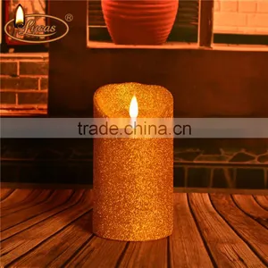 LED Candle Type and No Handmade Flameless Candle Wax, Birthday Soy Candle Wax/ thumbnail-4