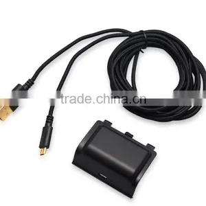 For Xbox One Rechargeable Lithium Battery With Cable thumbnail-3