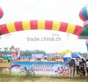 Beautiful Arch Inflatable Arch Cheap Inflatable Gate for Sale thumbnail-1