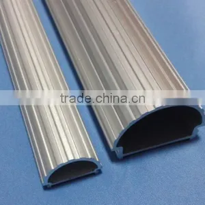 Best Quality Silver Anodized Extruded Aluminium Led Profile for Led Strip thumbnail-1