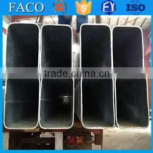 Tianjin Square Rectangular Pipe ! Q195-345 Square Steel Pipe Q345b 110x110 Sans Soudure en Tube thumbnail-1