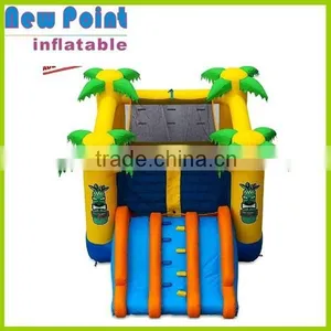 PVC High Quality Inflatable Little Tikes Bounce House With Slide for Kids thumbnail-1