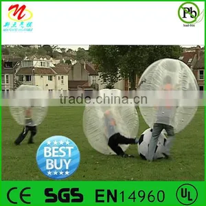 Hot Sale in UK Bubble Ball Football Inflatable Ball Bumper Bubble Football thumbnail-1