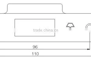 Lock Body Gusset Plate KB-05 thumbnail-2