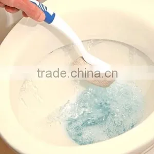 Multi-function Bathroom Plastic Washing Toilet Brush/Hard Water Wand thumbnail-1