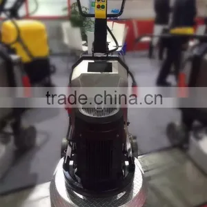 Function of HTC Planetary Concrete Floor Grinder Polishing Machine for Sale MT008 Quality Choice thumbnail-3