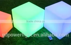 LED Light Decotative Cube With Remote Control C001 thumbnail-2