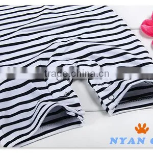 2016 New Arrival Children Clothes Summer Nevy Model Baby Romper Short Sleeve Babysuit Jumpsuits thumbnail-4