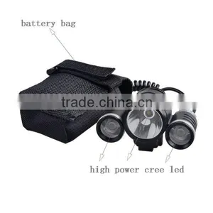 YD257 Bike Headlamp 6000 Lumen LED Headlamp With Charger thumbnail-4