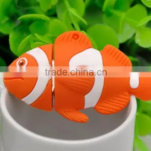 Clown Fish Shapes Usb Flash Drive With High Quality Supplier's Choice thumbnail-3