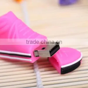 Cartoon Shoes Shaped Usb Disk 2.0 With Data Uploading thumbnail-2