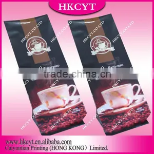 Accept Custom Order and Gravure Printing Surface Handling Coffee Bag With Valve thumbnail-6