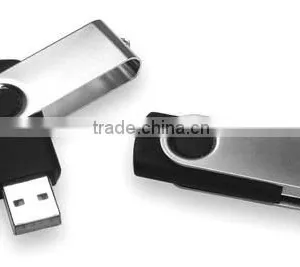 Bulk Cheap Promotional Gift Swivel USB Stick 4GB thumbnail-4