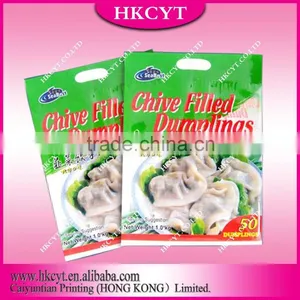 Dumpling Packages Frozen Dumplings Plastic Frozen Dumpling Packages Bag thumbnail-5