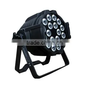 DJ Light Rgbw 4in1 Quad Color LED Par Light 18x12w Dmx Stage Lighting thumbnail-5