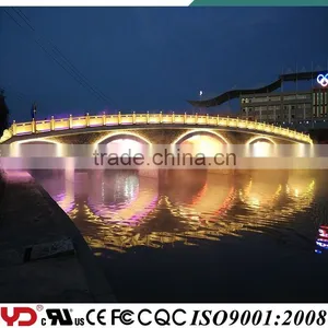 YD Outdoor RGB Led Wall Washer Light IP68 V-0 thumbnail-1
