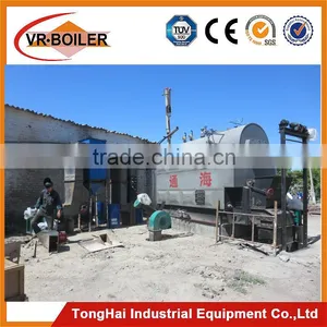 High Quality Chain Grate Stoker Coal Fired Boiler thumbnail-2