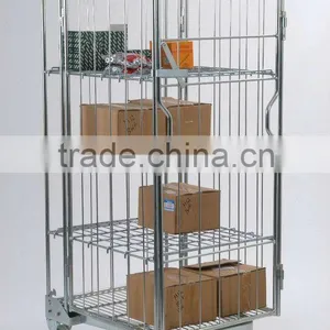 4 Sided Foldable Roll Container thumbnail-1