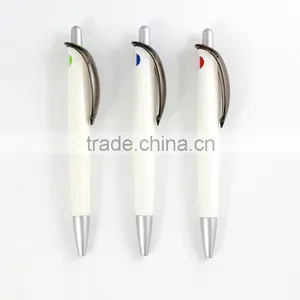 Custom Logo Hot Selling New Design Best Quality Wholesale Promotional Plastic Gift Ball Pen thumbnail-2