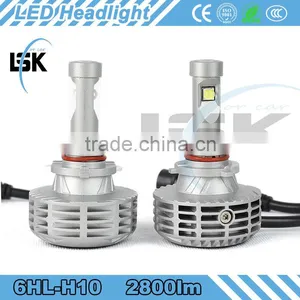 All in One 3000K, 4300K, 6500K, 8000K, 10000K Availble g6 Led CR EE-XHP50 Car Headlight With Aluminum thumbnail-2