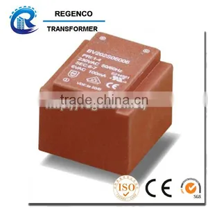 Encapsulated Transformers EE20, 0.6VA thumbnail-1