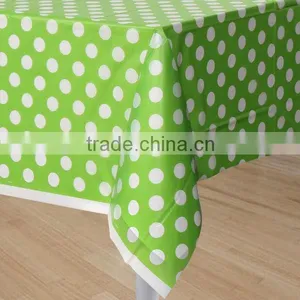 High Quality Plastic Table Cover for Party Products Supplies thumbnail-4