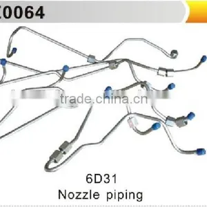 6D31 NOZZLE PIPING thumbnail-1