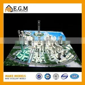 High Quality 3d Digital Modern Building Model thumbnail-4