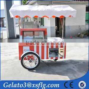 Street Electric Juice/ice Cream Trailers /carts for Sale thumbnail-1