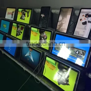 Wall Mount Android OS Multi Touch Screen Display High Brightness With EX-Factory Price thumbnail-1