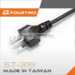 Brazil BR Approval 3pin 2.5a-10a Plug thumbnail-1