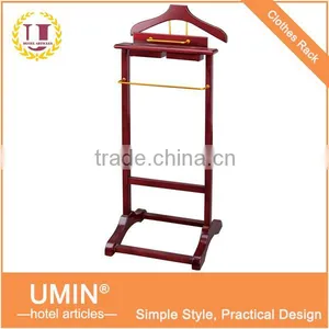 Western Wooden Coat Rack for Hotels thumbnail-1