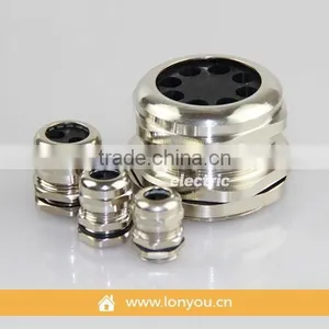 8 Hole Brass Cable Glands thumbnail-2