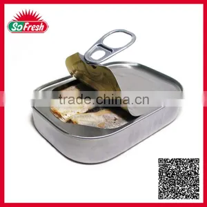 Factory Canned Sardines Caning Fish Canned Fish Brand thumbnail-1