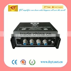Powered Magic Mini Cube Speaker YT-108A With Soft Antenna thumbnail-1