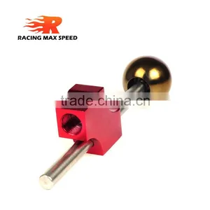 2015 Wholesale Red Stainless Steel Gear Shift Lever,shift Knob Extender,car Gear Lever thumbnail-1
