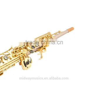 MSS-1000DK Cupronickel Intigrated Body Soprano Sax/saxophone thumbnail-2