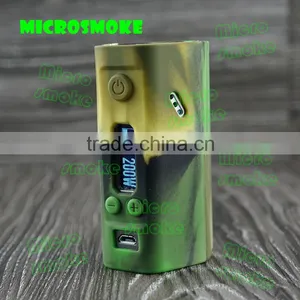 RX 200W Silicone Case With Factory Price and High Quality Silicone Decal for Reuleaux RX 200w thumbnail-1