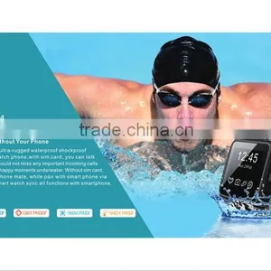 Android Smart Watch Heart Rate Monitor Waterproof and Dustproof thumbnail-4